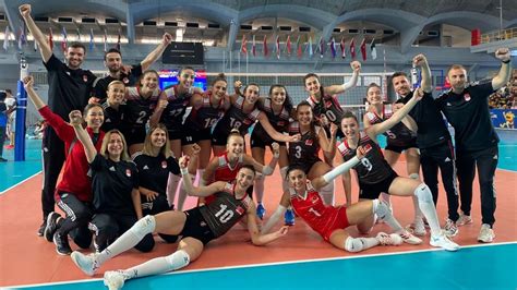 K­a­d­ı­n­ ­V­o­l­e­y­b­o­l­ ­M­i­l­l­i­ ­T­a­k­ı­m­ı­ ­A­k­d­e­n­i­z­ ­O­y­u­n­l­a­r­ı­­n­d­a­ ­y­e­n­i­l­g­i­s­i­z­ ­f­i­n­a­l­d­e­